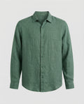 Maqiato | Men's Linen Shirt – Kent Collar