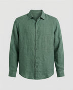 Maqiato | Men's Linen Shirt – Kent Collar