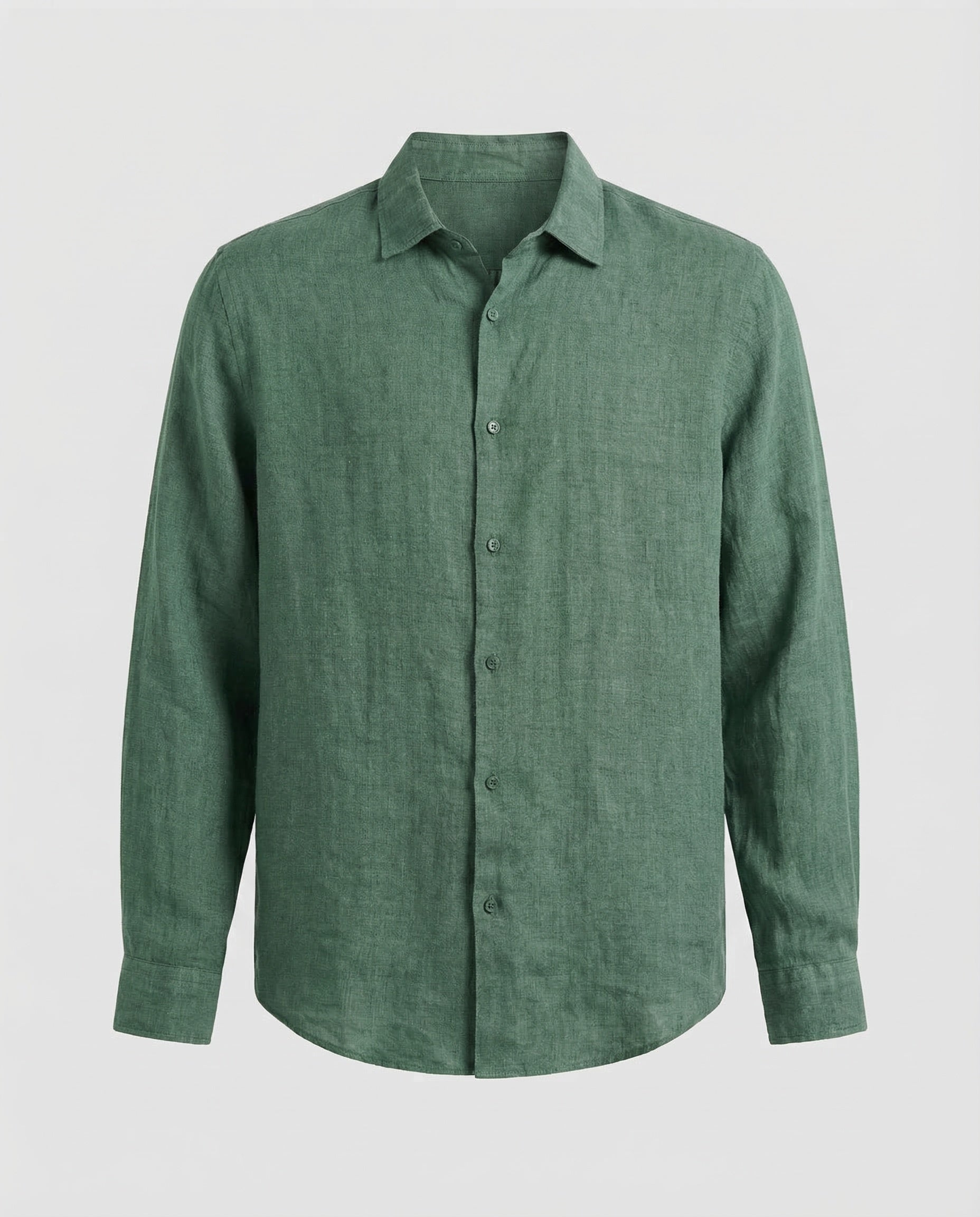 Maqiato | Men's Linen Shirt – Kent Collar