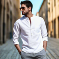 Maqiato | Men's Linen Shirt