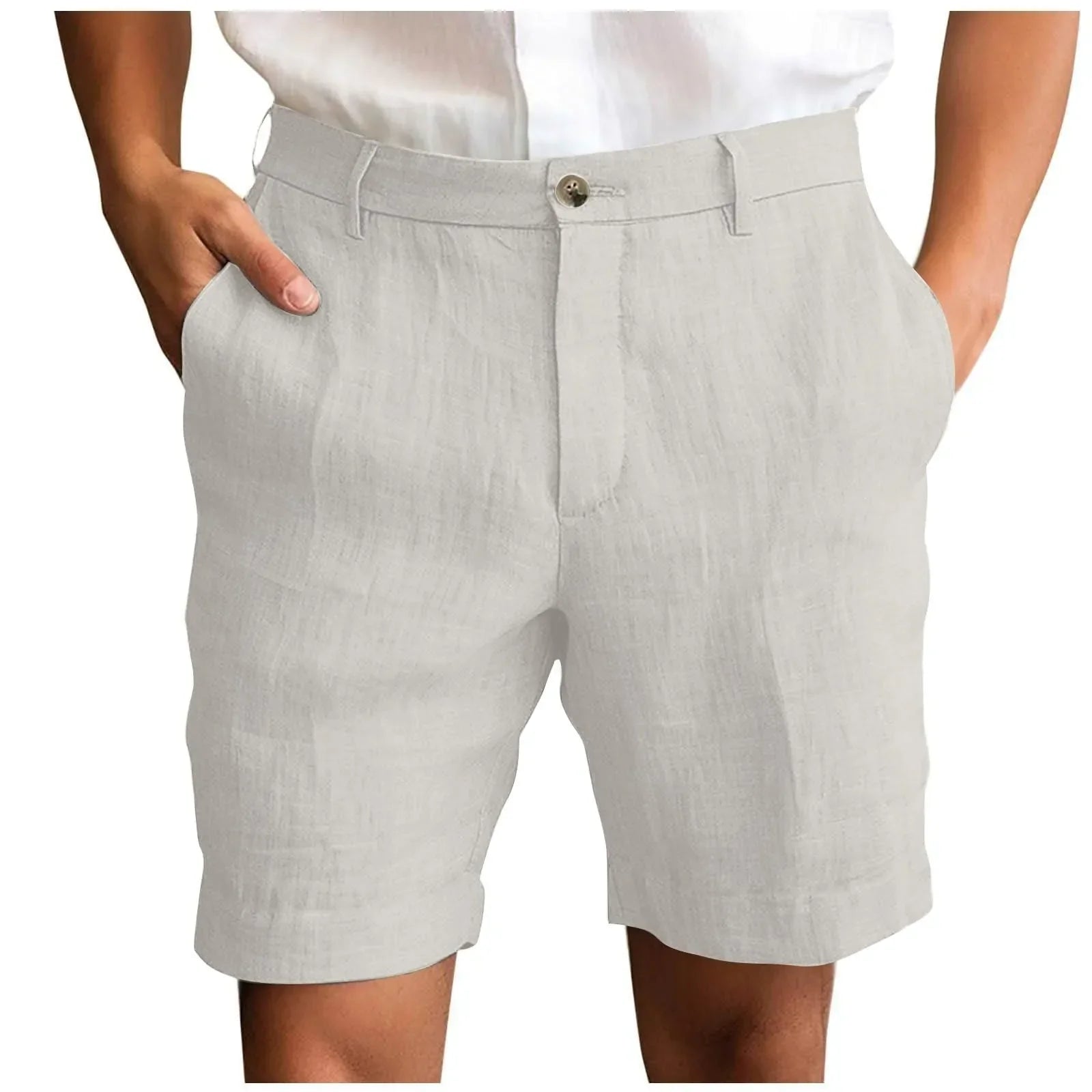Maqiato | Men's Linen Shorts