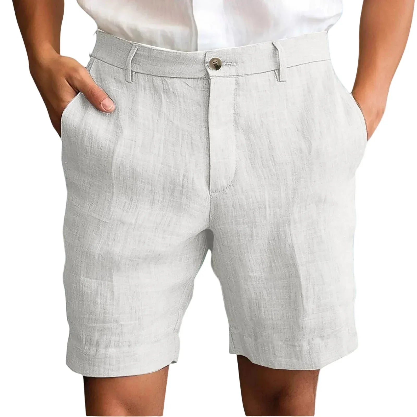 Maqiato | Men's Linen Shorts