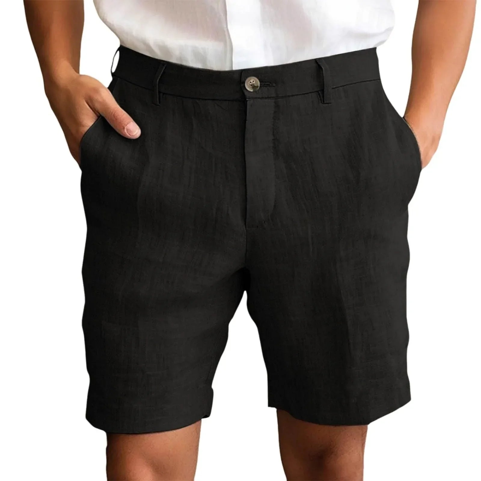 Maqiato | Men's Linen Shorts