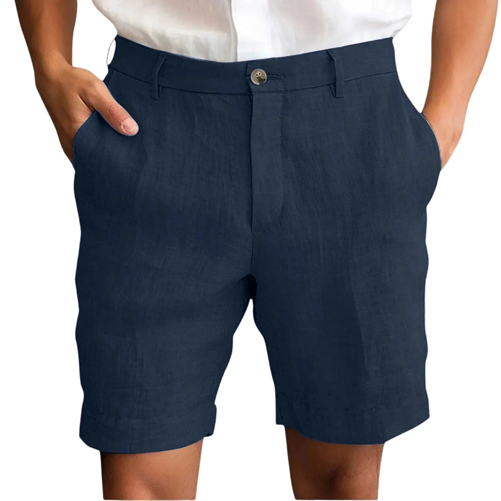 Maqiato | Men's Linen Shorts