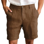 Maqiato | Men's Linen Shorts