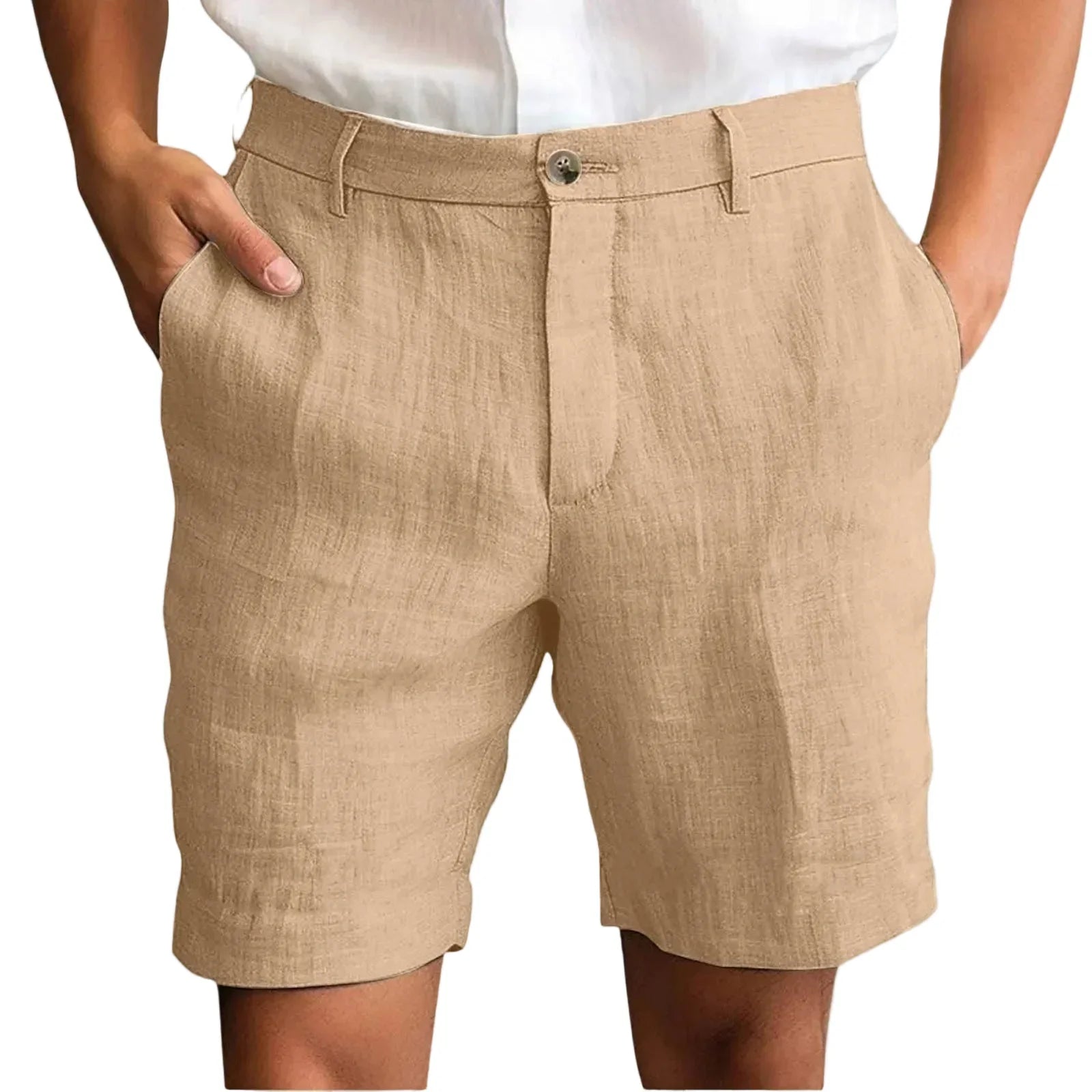 Maqiato | Men's Linen Shorts