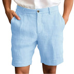 Maqiato | Men's Linen Shorts
