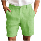 Maqiato | Men's Linen Shorts
