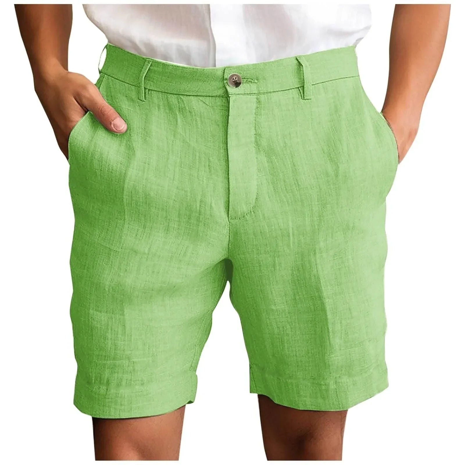 Maqiato | Men's Linen Shorts