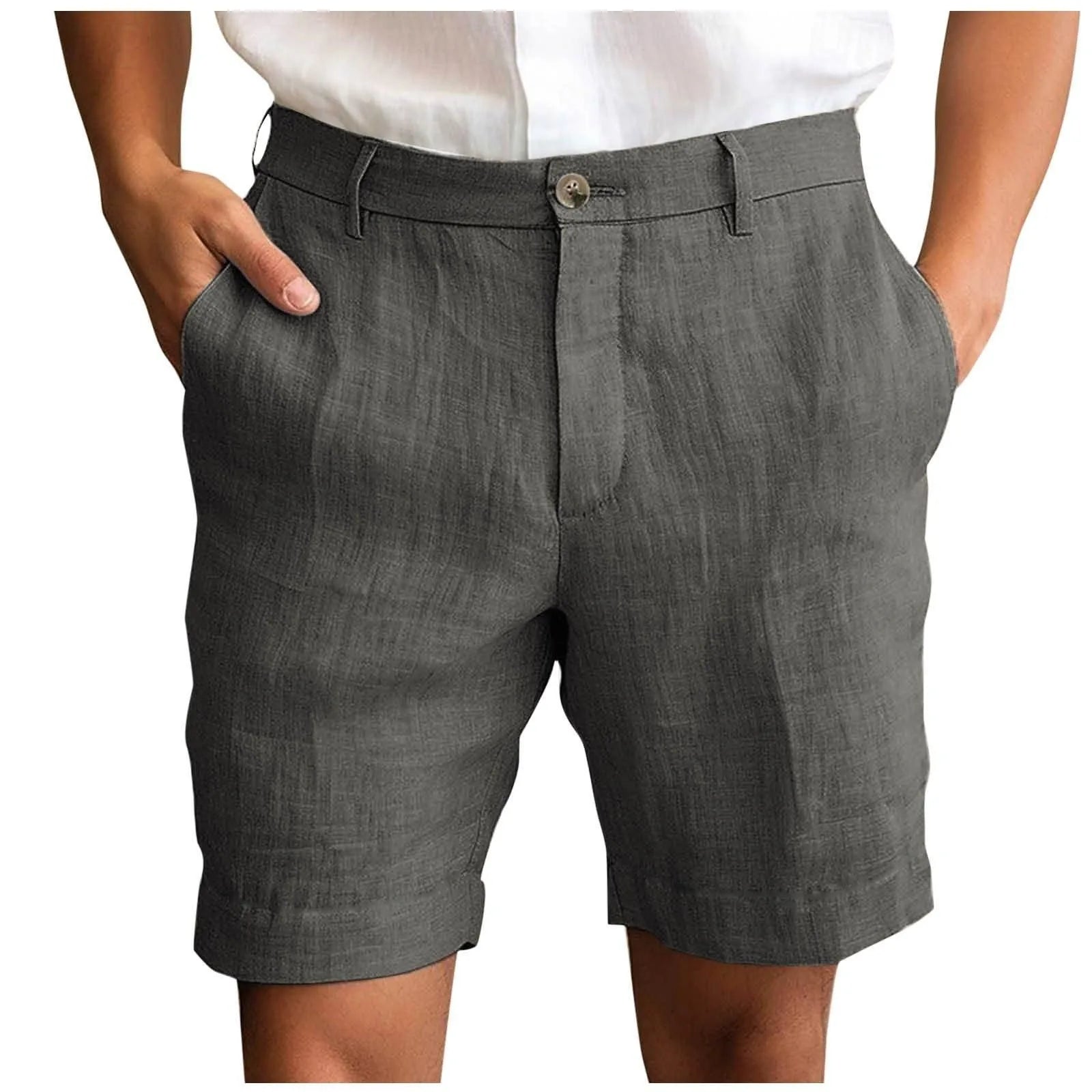 Maqiato | Men's Linen Shorts