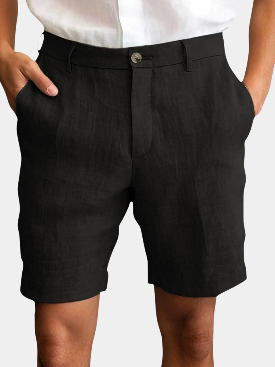 Maqiato | Men's Linen Shorts