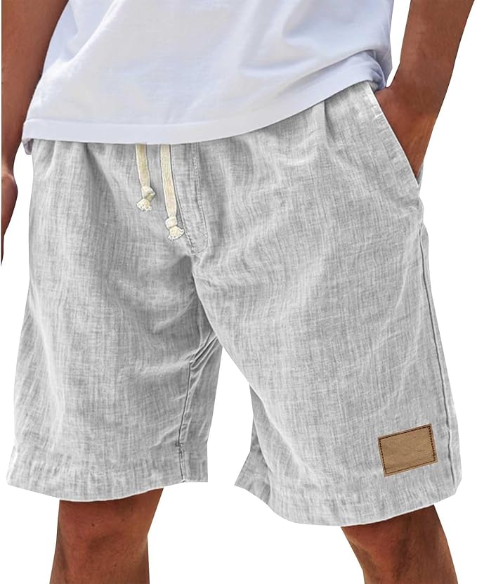 Maqiato | Men's Linen Summer Shorts