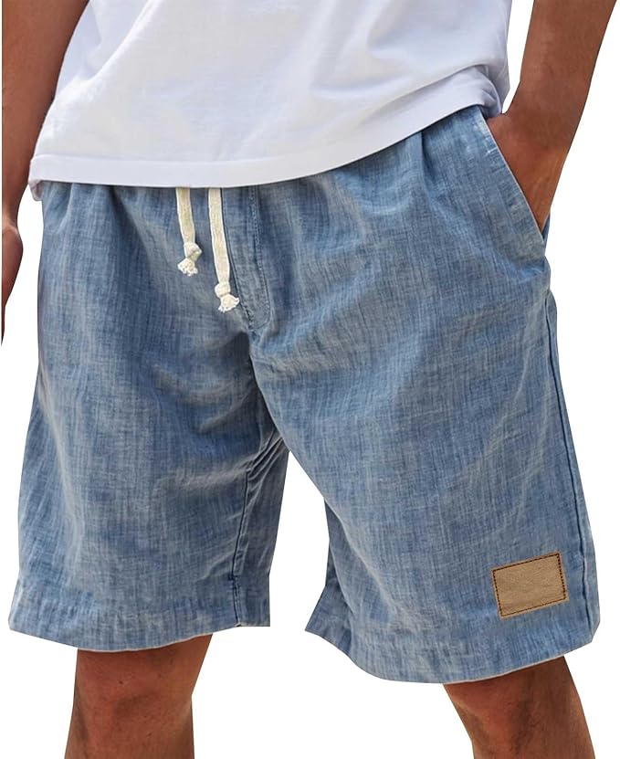 Maqiato | Men's Linen Summer Shorts