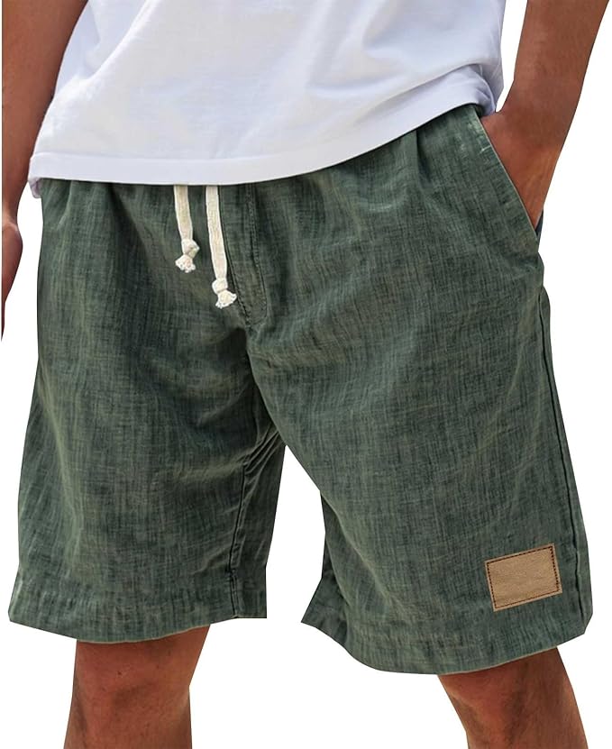Maqiato | Men's Linen Summer Shorts