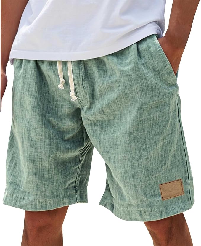 Maqiato | Men's Linen Summer Shorts