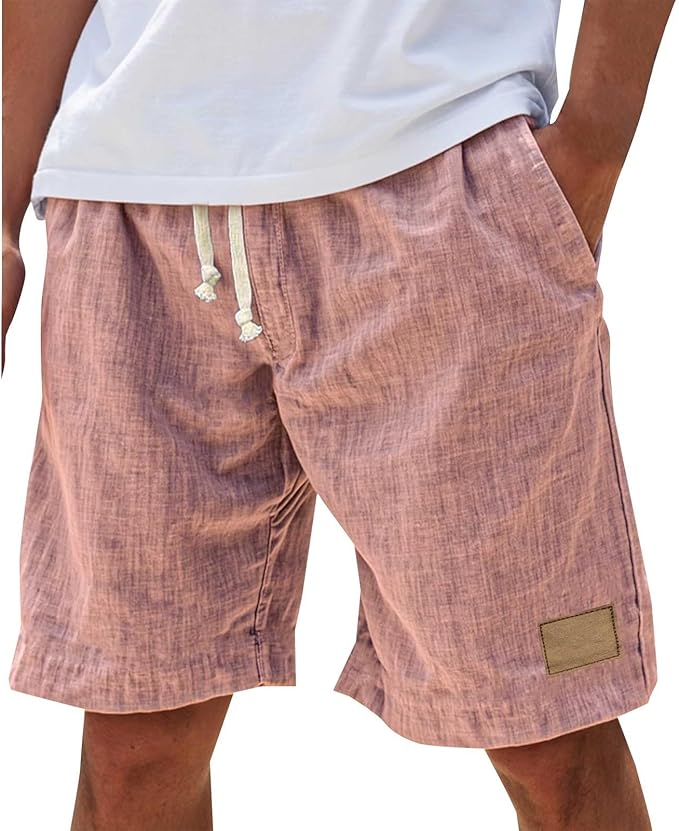 Maqiato | Men's Linen Summer Shorts