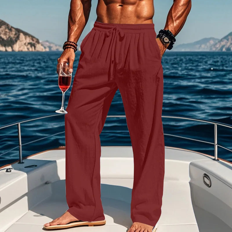 Maqiato | Men's Linen Trousers