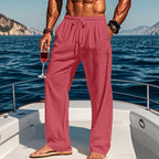 Maqiato | Men's Linen Trousers