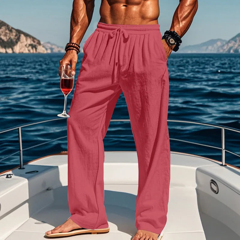 Maqiato | Men's Linen Trousers