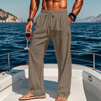 Maqiato | Men's Linen Trousers