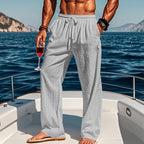 Maqiato | Men's Linen Trousers