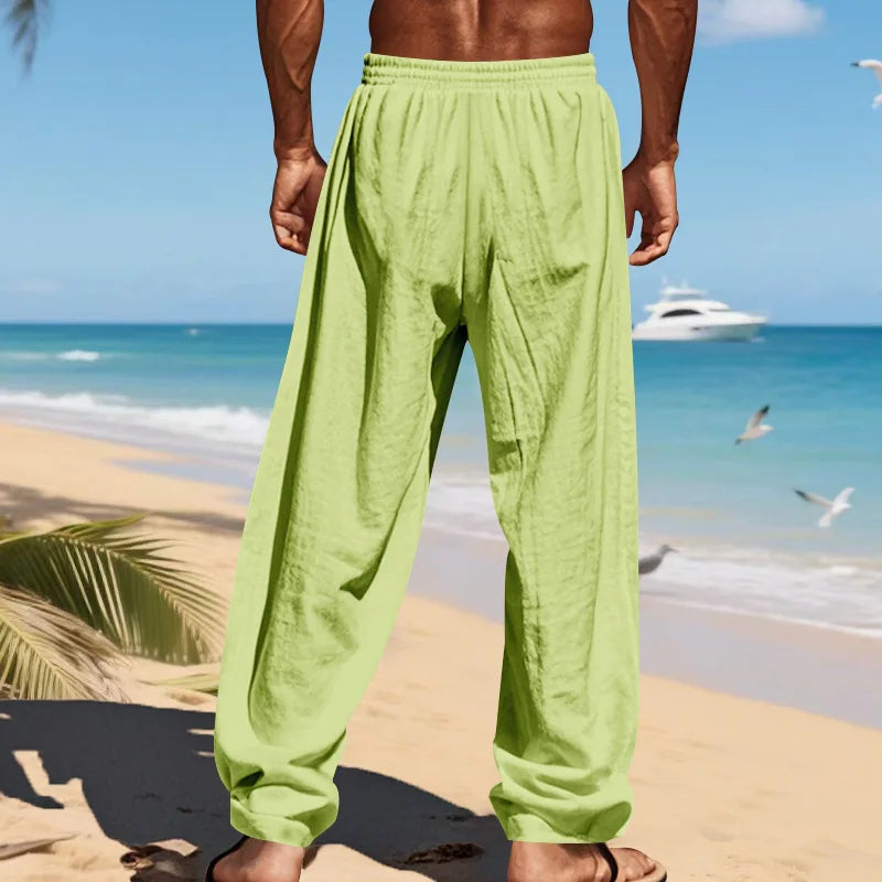 Maqiato | Men's Linen Trousers