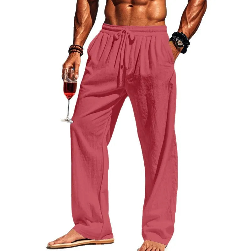 Maqiato | Men's Linen Trousers