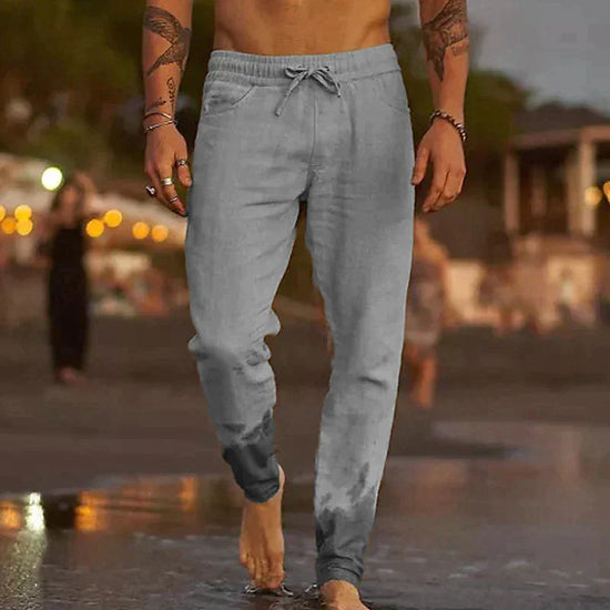 Maqiato | Men's Linen Trousers