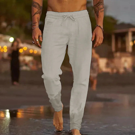Maqiato | Men's Linen Trousers