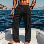 Maqiato | Men's Linen Trousers