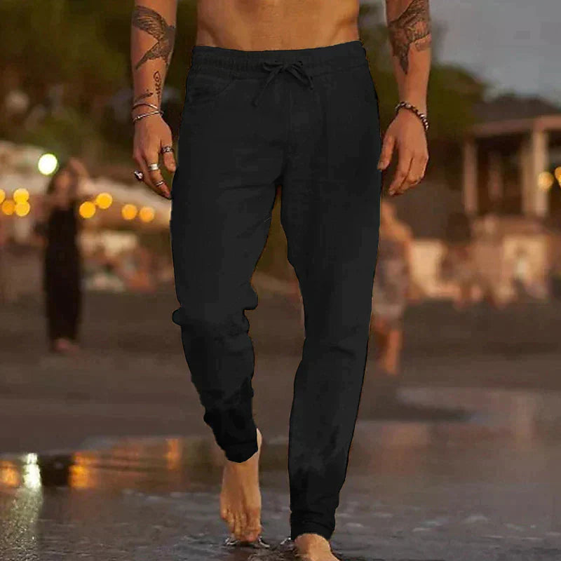 Maqiato | Men's Linen Trousers