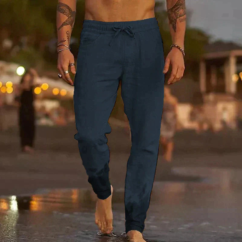 Maqiato | Men's Linen Trousers