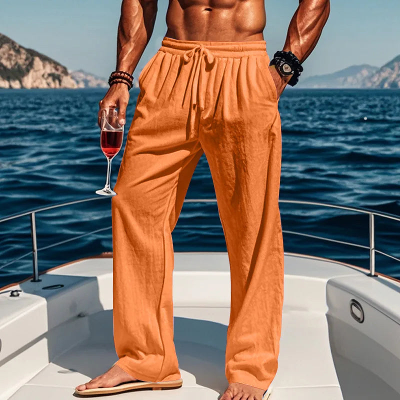 Maqiato | Men's Linen Trousers