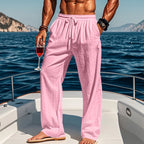 Maqiato | Men's Linen Trousers