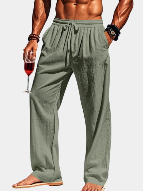 Maqiato | Men's Linen Trousers