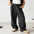 Maqiato | Men's Linen Wide-Leg Pants