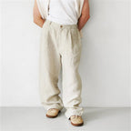 Maqiato | Men's Linen Wide-Leg Pants