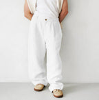Maqiato | Men's Linen Wide-Leg Pants