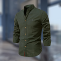 Maqiato | Men's Long Sleeve Classic Fit Polo Shirt