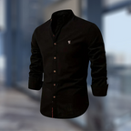 Maqiato | Men's Long Sleeve Classic Fit Polo Shirt