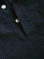 Maqiato | Men's Long Sleeve Half-Button Shirt