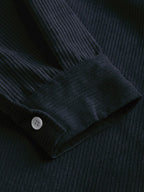 Maqiato | Men's Long Sleeve Half-Button Shirt