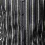 Maqiato | Men's Long Sleeve Striped Shirt