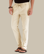 Maqiato | Men's Loose Fit Cotton Trousers