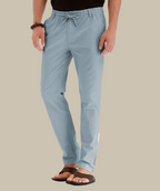 Maqiato | Men's Loose Fit Cotton Trousers