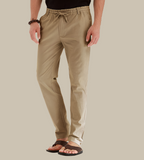 Maqiato | Men's Loose Fit Cotton Trousers