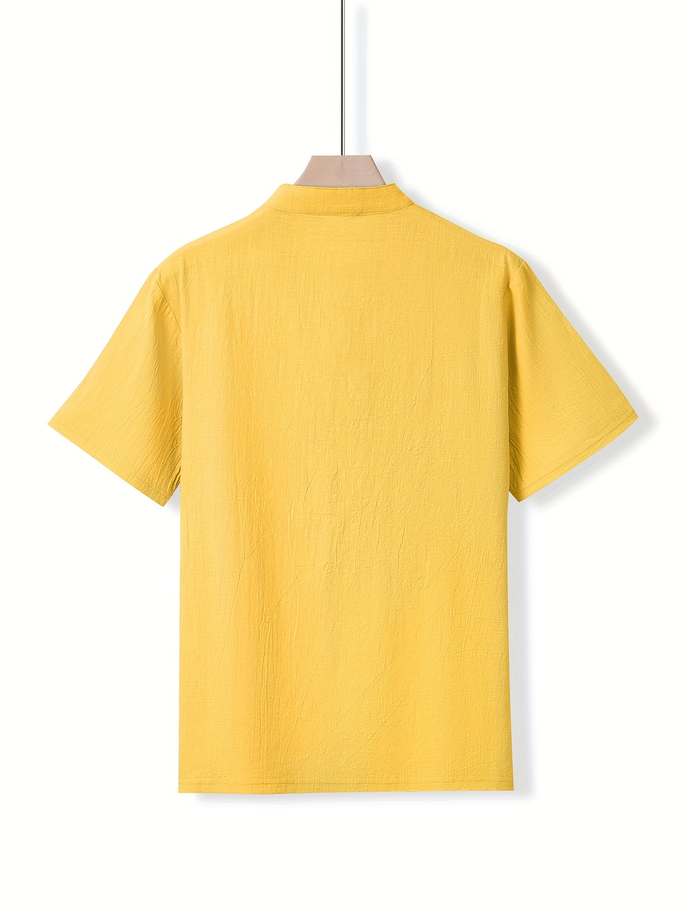 Maqiato | Men's Mandarin Collar Shirt