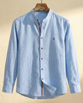 Maqiato | Men's Mandarin Collar Shirt