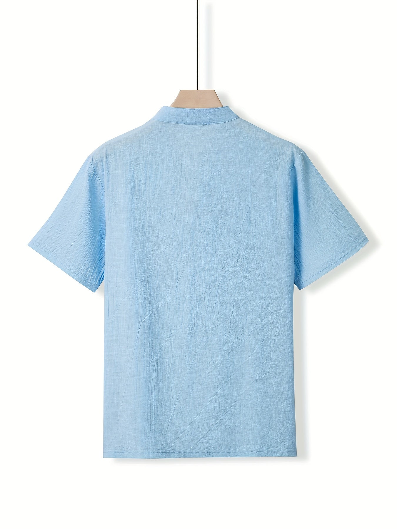 Maqiato | Men's Mandarin Collar Shirt
