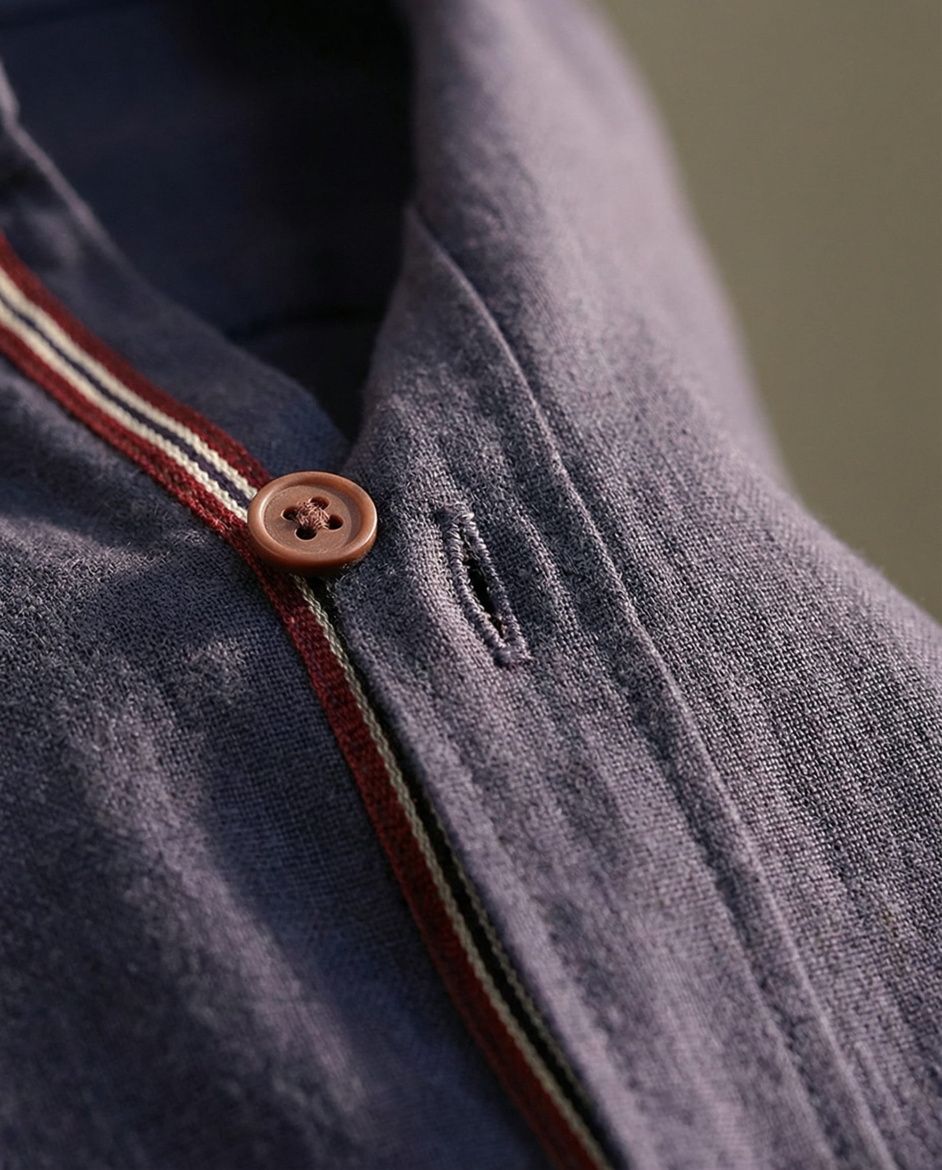 Maqiato | Men's Mandarin Collar Shirt